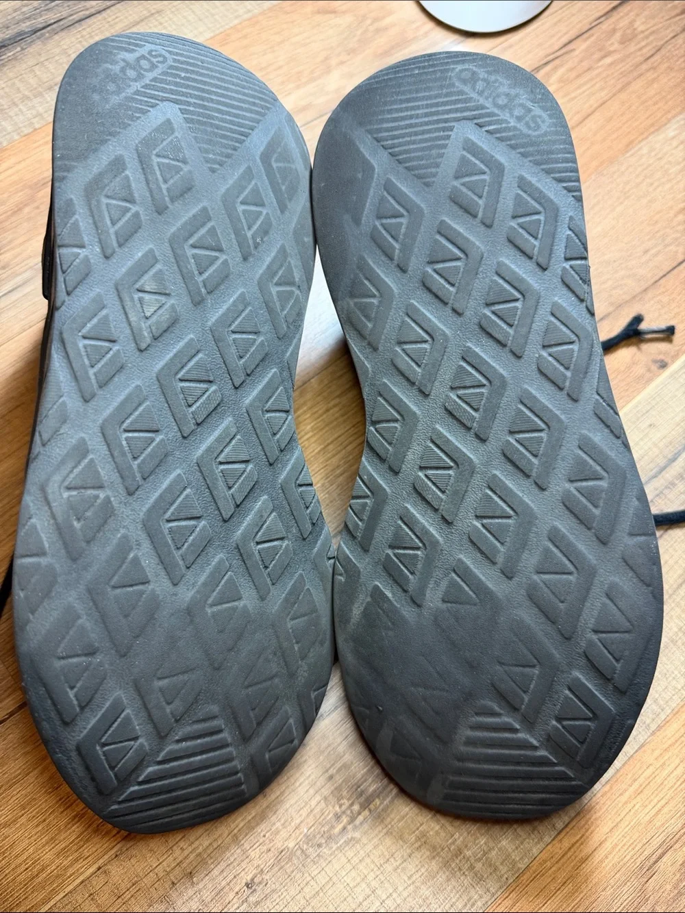 Adidas All-Black Knit Trainers
